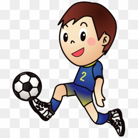 Soccer Player Sports Clipart - Playing Futsal Clipart, HD Png Download - soccer player png