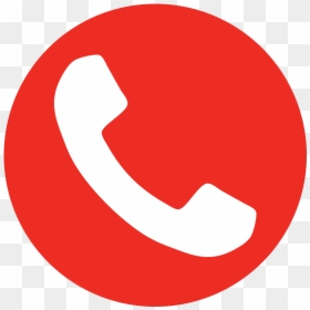 Red Phone Icon Square , Png Download - Whatsapp Logo Png Hd, Transparent Png - red square png