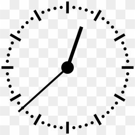 Transparent Clock Hands Clipart - Clock Png 12, Png Download - clock hands png
