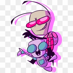Art By Scoutkln On Tumblr Invader Zim Characters, Body - Invader Zim Art, HD Png Download - invader zim png