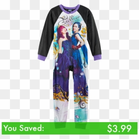 Transparent Mal Descendants Png - Evie And Mal Pajama, Png Download - descendants png