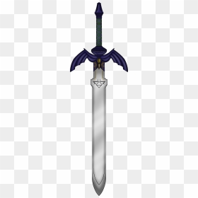 Master Sword Clipart For Your App - Zelda Breath Of The Wild The Master Sword, HD Png Download - master sword png