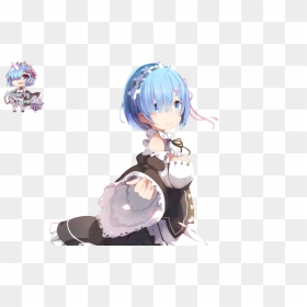 Thumb Image - Rem Render Rem Png, Transparent Png - rem png