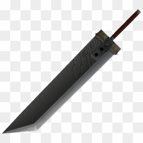 Thumb Image - Cloud Ff7 Remake Sword, HD Png Download - master sword png