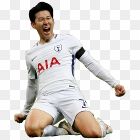 English Clipart Football Player - Heung Min Son Png, Transparent Png - soccer player png