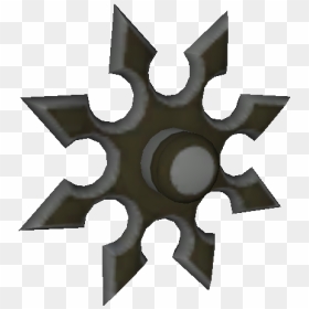 Snowflake Free, HD Png Download - shuriken png