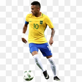 Neymar Jr Brasil Png , Png Download - Neymar Brazil Png, Transparent Png - neymar png