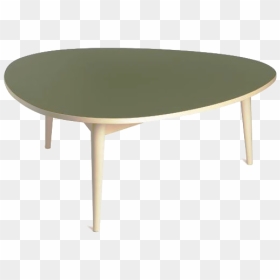 Three-round Table Low Olive - Coffee Table, HD Png Download - coffee table png