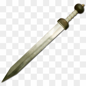 Gladiator Sword Png Transparent Image Png Mart - Roman Gladius, Png Download - master sword png