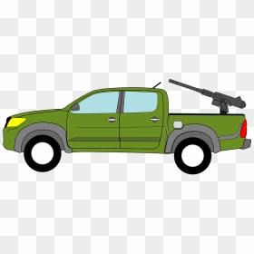 Cartoon Tow Truck - Toyota Hilux Clipart, HD Png Download - tow truck png