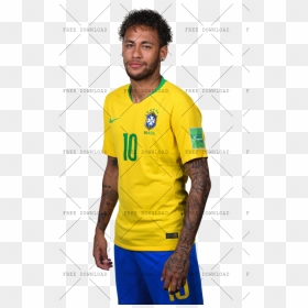 Neymar Brazil 2020 Png, Transparent Png - neymar png