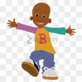 Free Png Download Little Bill Arms Wide Clipart Png - Bill From Nick Jr, Transparent Png - kodak black png