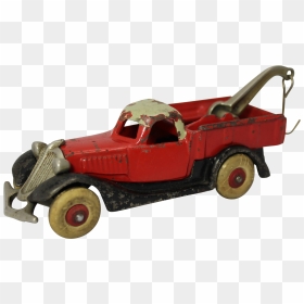 Hubley 3 Color Larger Size Terraplane Tow Truck/ Wrecker - Scale Model, HD Png Download - tow truck png