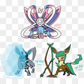 Leafeon Png, Transparent Png - leafeon png