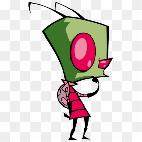 Invader Zim Zim, HD Png Download - invader zim png