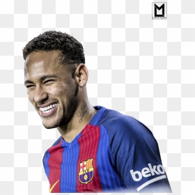 Neymar Jr Png Fcb - Neymar Jr En Png, Transparent Png - neymar png