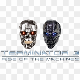 Terminator 3 Rise Of The Machines Wheel Vpinball - Terminator 3 Rise Of The Machines Png, Transparent Png - terminator png