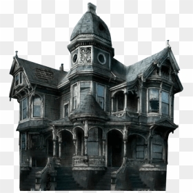 Thumb Image - Haunted House Transparent Background, HD Png Download - haunted house png