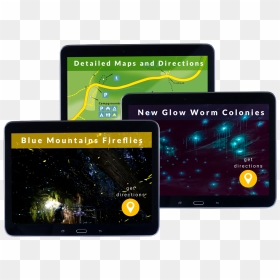 Tablet Computer, HD Png Download - fireflies png