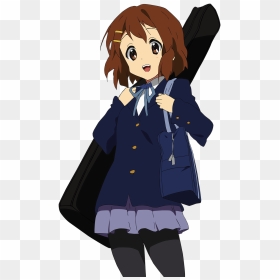 Yui K On Png, Transparent Png - anime girls png