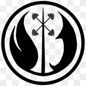 Transparent Obi Wan Kenobi Clipart - Emblem, HD Png Download - obi wan png