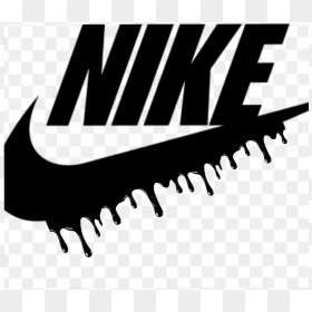 Drip Nike Logo Png - Nike Dripping Swoosh Logo, Transparent Png - dripping png