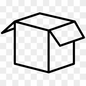 Open Box Png Clipart , Png Download - Png Icon Open Box, Transparent Png - open box png