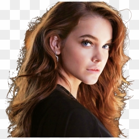 Curtido Curtir Compartilhar - Barbara Palvin Long Hair, HD Png Download - barbara palvin png