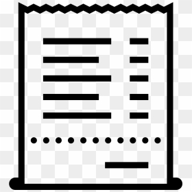 It"s A Piece Of Card Stock Type Paper That Lists Out - Чек Пнг, HD Png Download - piece of paper png