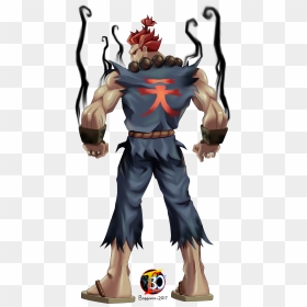 Street Fighter Akuma Png , Png Download - Street Fighter Akuma Pose, Transparent Png - akuma png