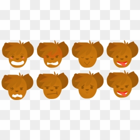 Chester Emojis - Pumpkin, HD Png Download - ghost emoji png