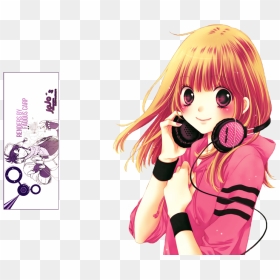 Thumb Image - Music Anime Girl Png, Transparent Png - anime girls png