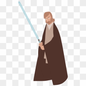 Fictional Character, HD Png Download - obi wan png