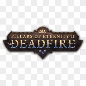 Pillars Of Eternity Ii Deadfire Png Pic - Pillars Of Eternity Ii Deadfire Logo Png, Transparent Png - pillars png