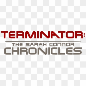 Terminator The Sarah Connor Chronicles Logo , Png Download - Terminator The Sarah Connor Chronicles Logo, Transparent Png - terminator png