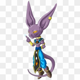 Clipart Download From Dragon Ball Super - Dragon Ball Super Small Beerus, HD Png Download - beerus png