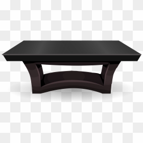 Angle,coffee Table,table - Coffee Table Clipart, HD Png Download - coffee table png