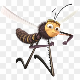 Transparent Bee Movie Png - Bee Movie Mosquito, Png Download - bee movie png