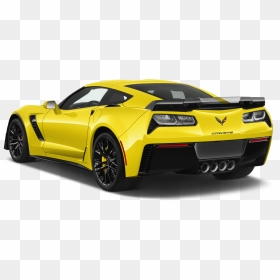 Chevrolet Corvette - Corvette 2016 Top View, HD Png Download - corvette png