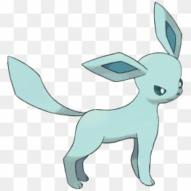 More Cursed Glaceon , - Pokemon Glaceon, HD Png Download - glaceon png