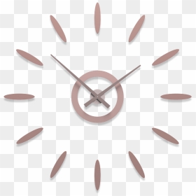 Extra Large Wall Clock Tiziano - Big Wall Clock Png, Transparent Png - clock hands png