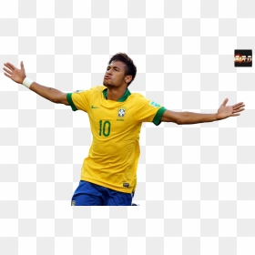Render Do Neymar - Neymar Jr Background White, HD Png Download - neymar png