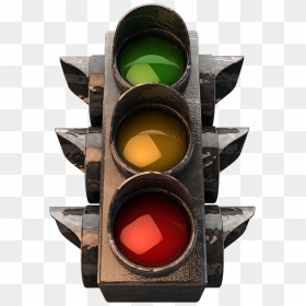 Free 3d Traffic Light Free, HD Png Download - traffic light png