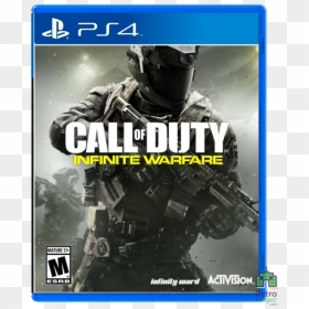Игры Playstation 4 Новые - Cod Infinite Warfare Ps4, HD Png Download - call of duty infinite warfare png