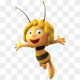 Maya The Bee Film Barry B - Maya The Bee Png, Transparent Png - bee movie png