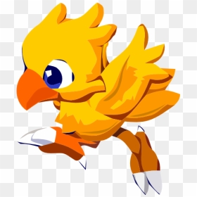 Chocobo, HD Png Download - chocobo png