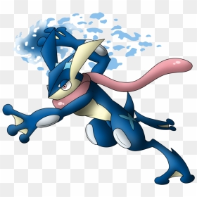Greninja Water Shuriken - Greninja Transparent Water Shuriken, HD Png Download - shuriken png