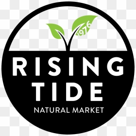 Rising Tide Natural Market, HD Png Download - tide logo png