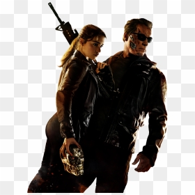 Terminator, Trying To Find Some Good Promo Shots - Background Png T 800 Terminator Transparent, Png Download - terminator png