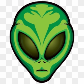 Emblem, HD Png Download - alien head png